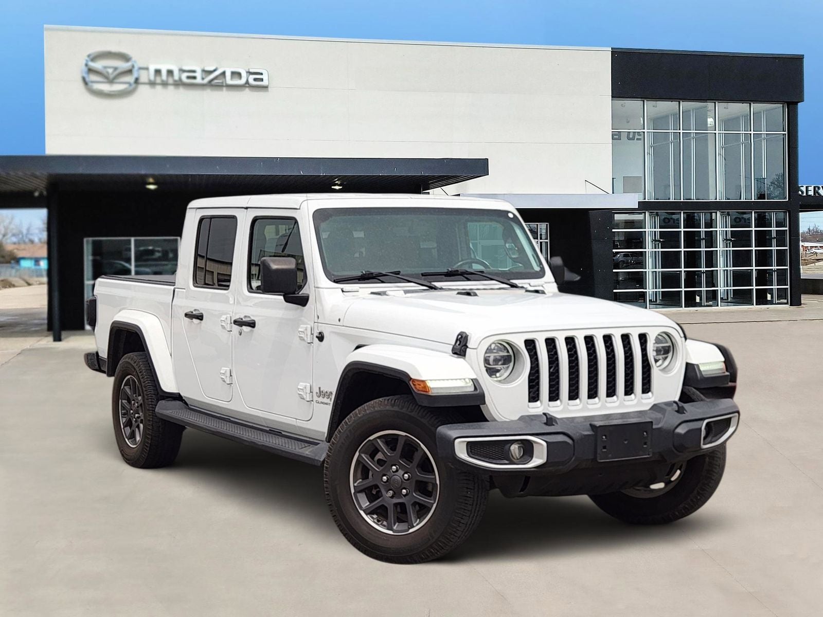 2021 Jeep Gladiator Overland