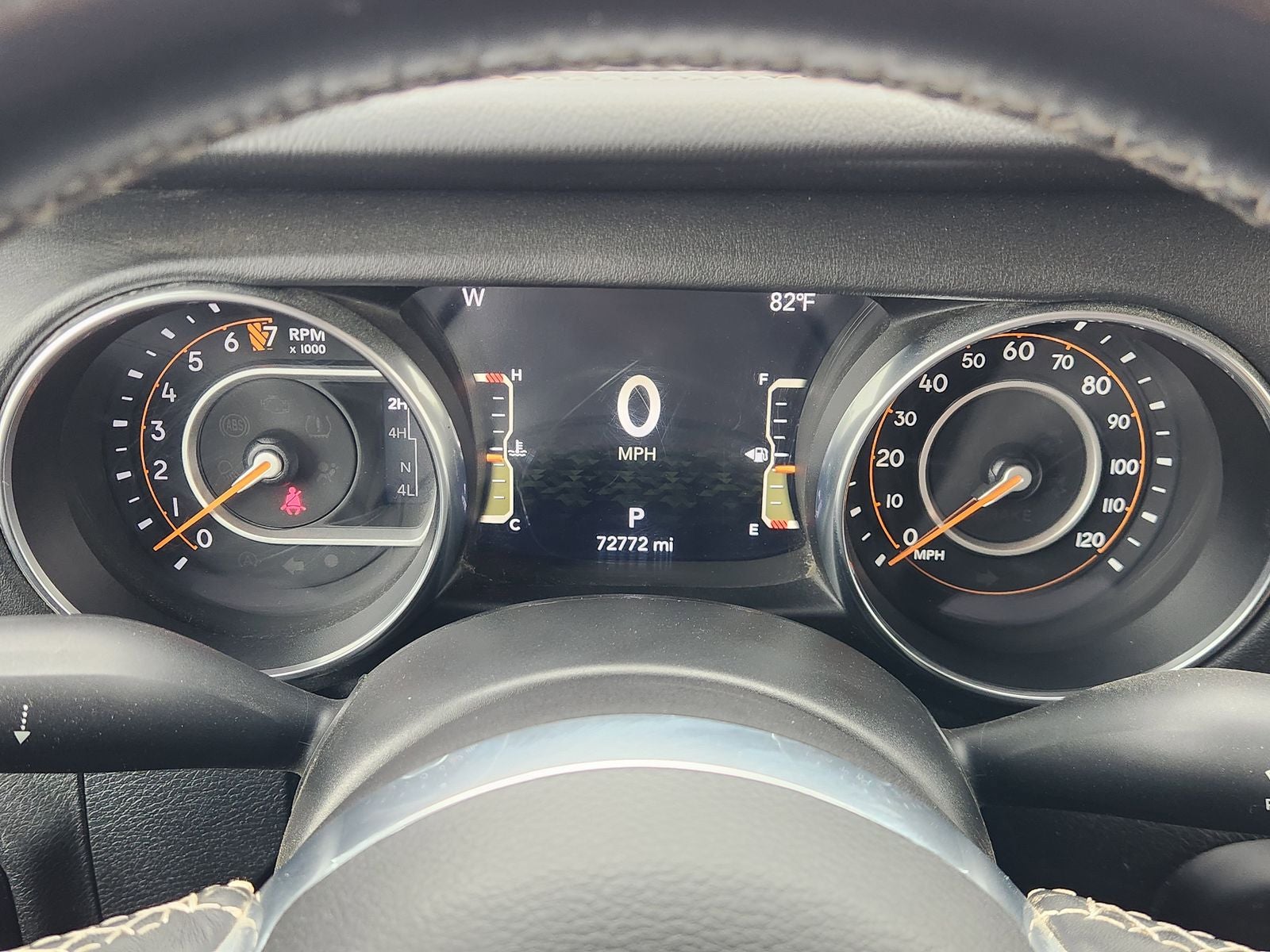 2021 Jeep Gladiator Overland