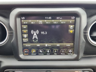 2021 Jeep Gladiator Overland