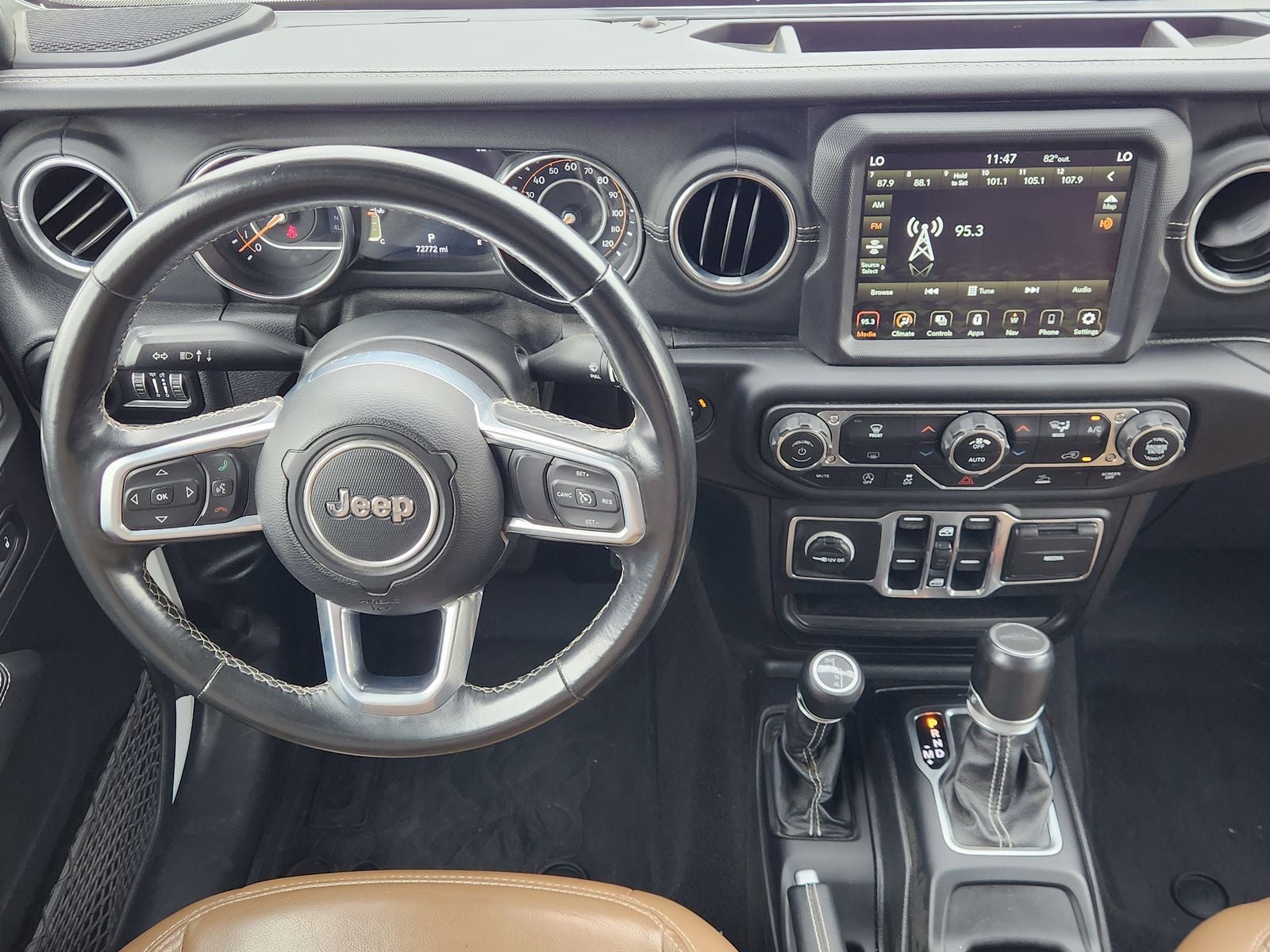 2021 Jeep Gladiator Overland