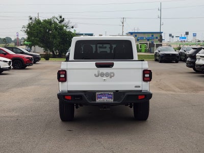 2021 Jeep Gladiator Overland
