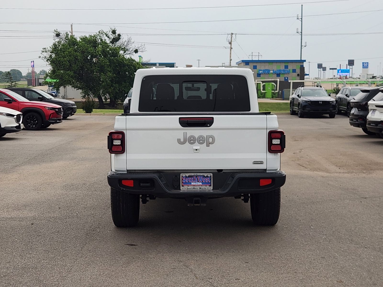 2021 Jeep Gladiator Overland