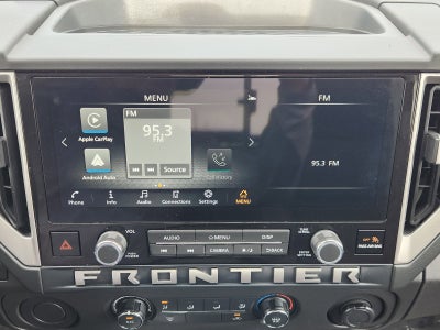 2025 Nissan Frontier SV