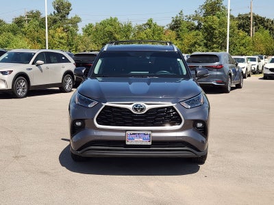 2024 Toyota Highlander XLE