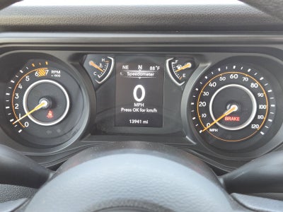 2025 Jeep Wrangler Sport
