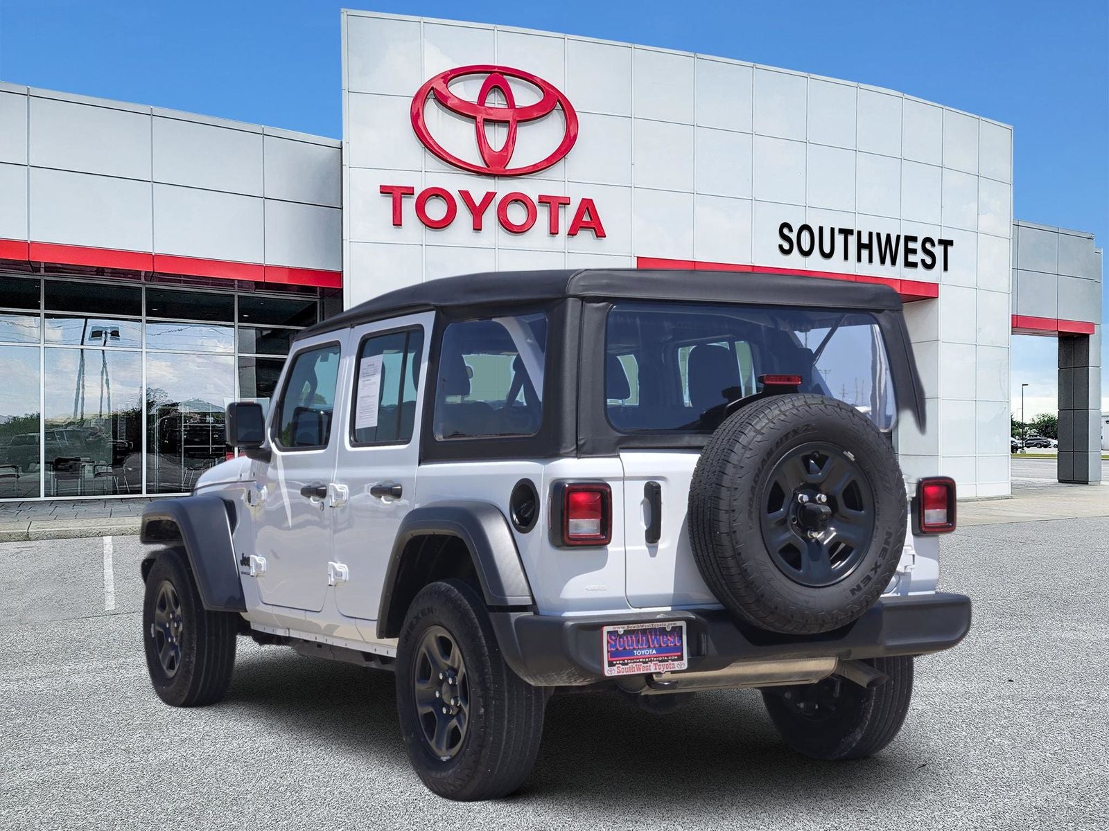 2025 Jeep Wrangler Sport