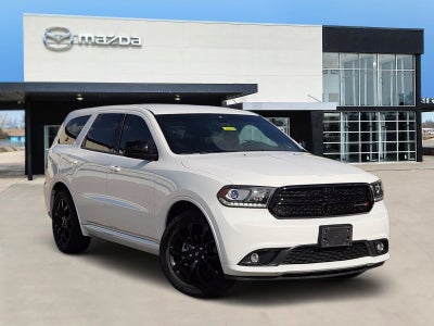 2020 Dodge Durango SXT Plus