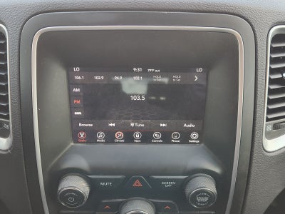 2020 Dodge Durango SXT Plus