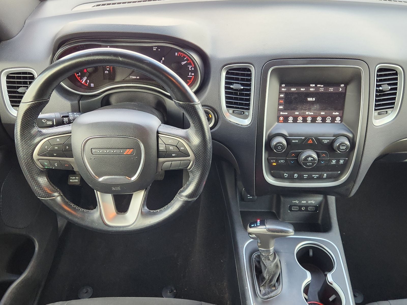 2020 Dodge Durango SXT Plus