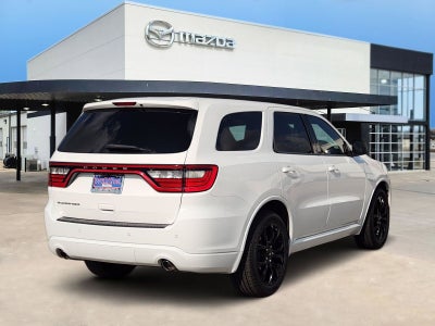 2020 Dodge Durango SXT Plus