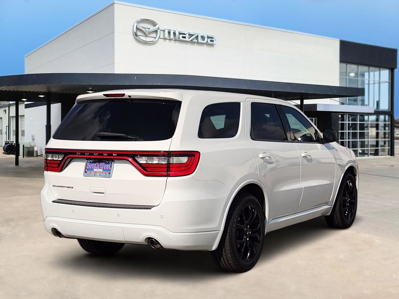2020 Dodge Durango SXT Plus