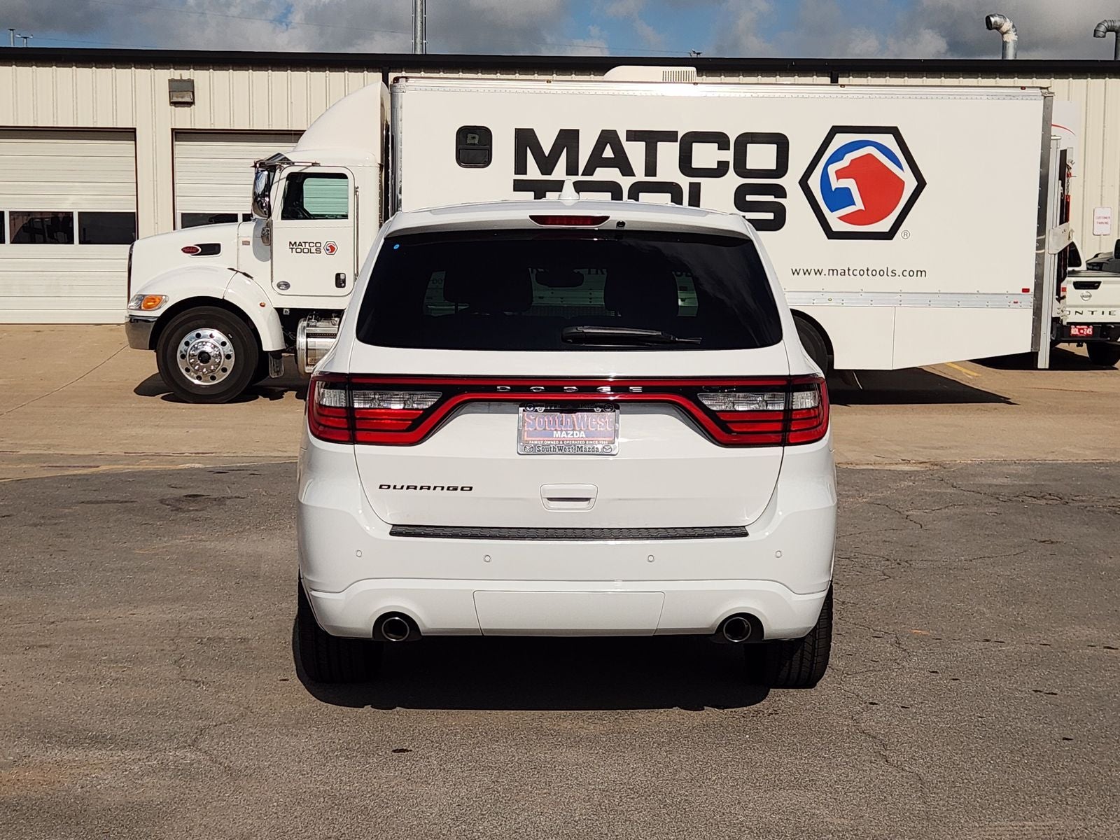 2020 Dodge Durango SXT Plus