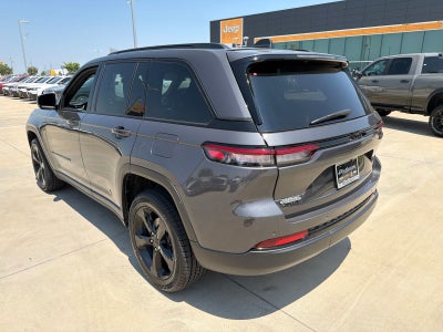 2024 Jeep Grand Cherokee Altitude X