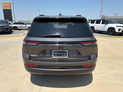 2024 Jeep Grand Cherokee Altitude X