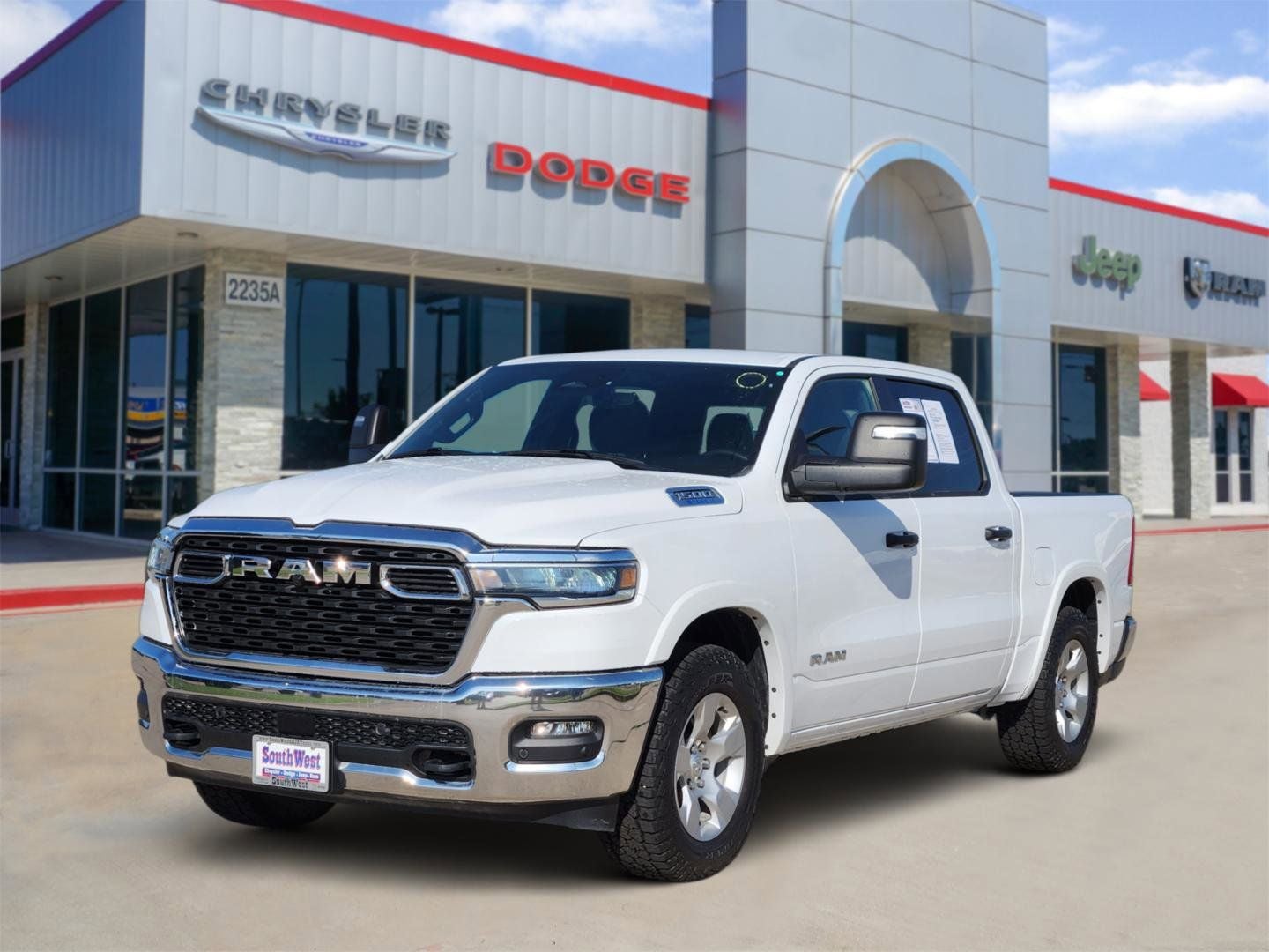 2025 RAM 1500 Big Horn/Lone Star