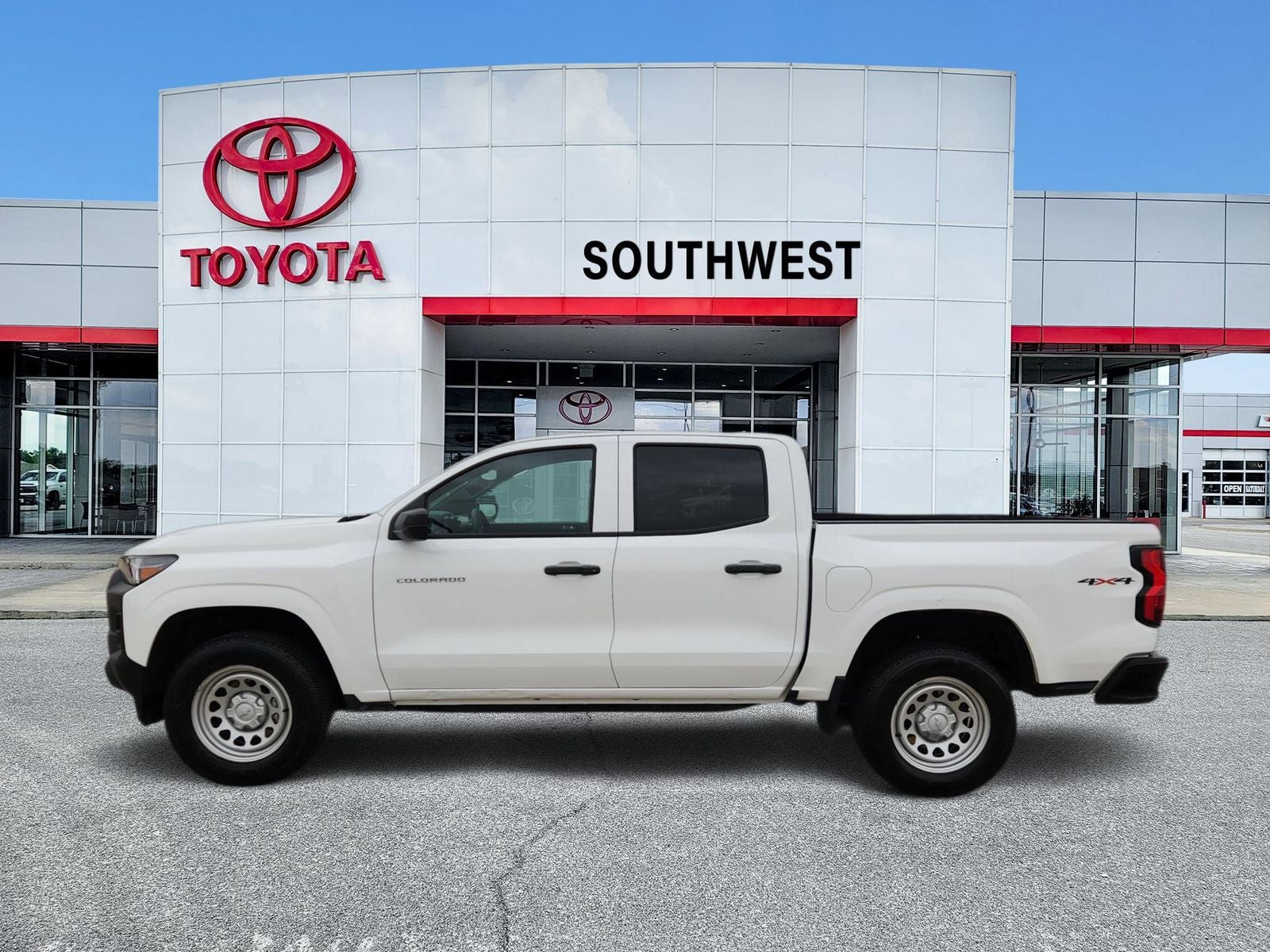 2024 Chevrolet Colorado Work Truck