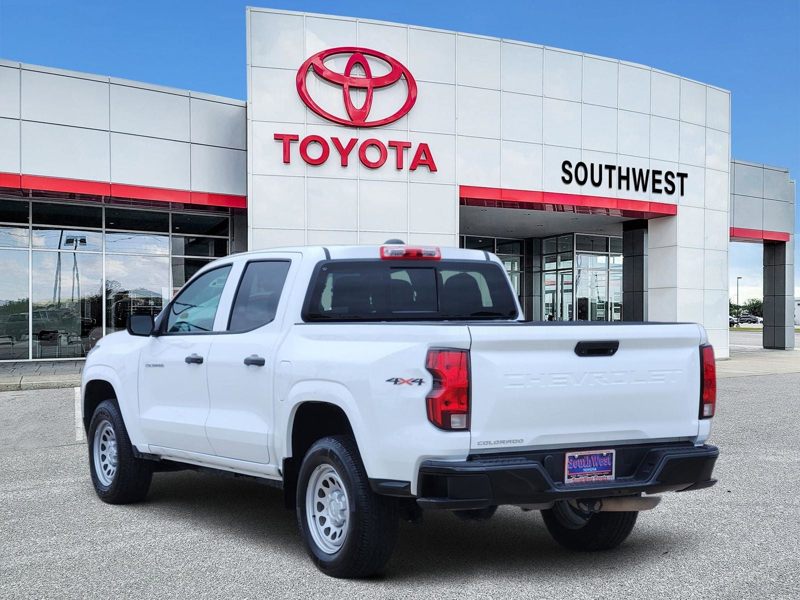 2024 Chevrolet Colorado Work Truck