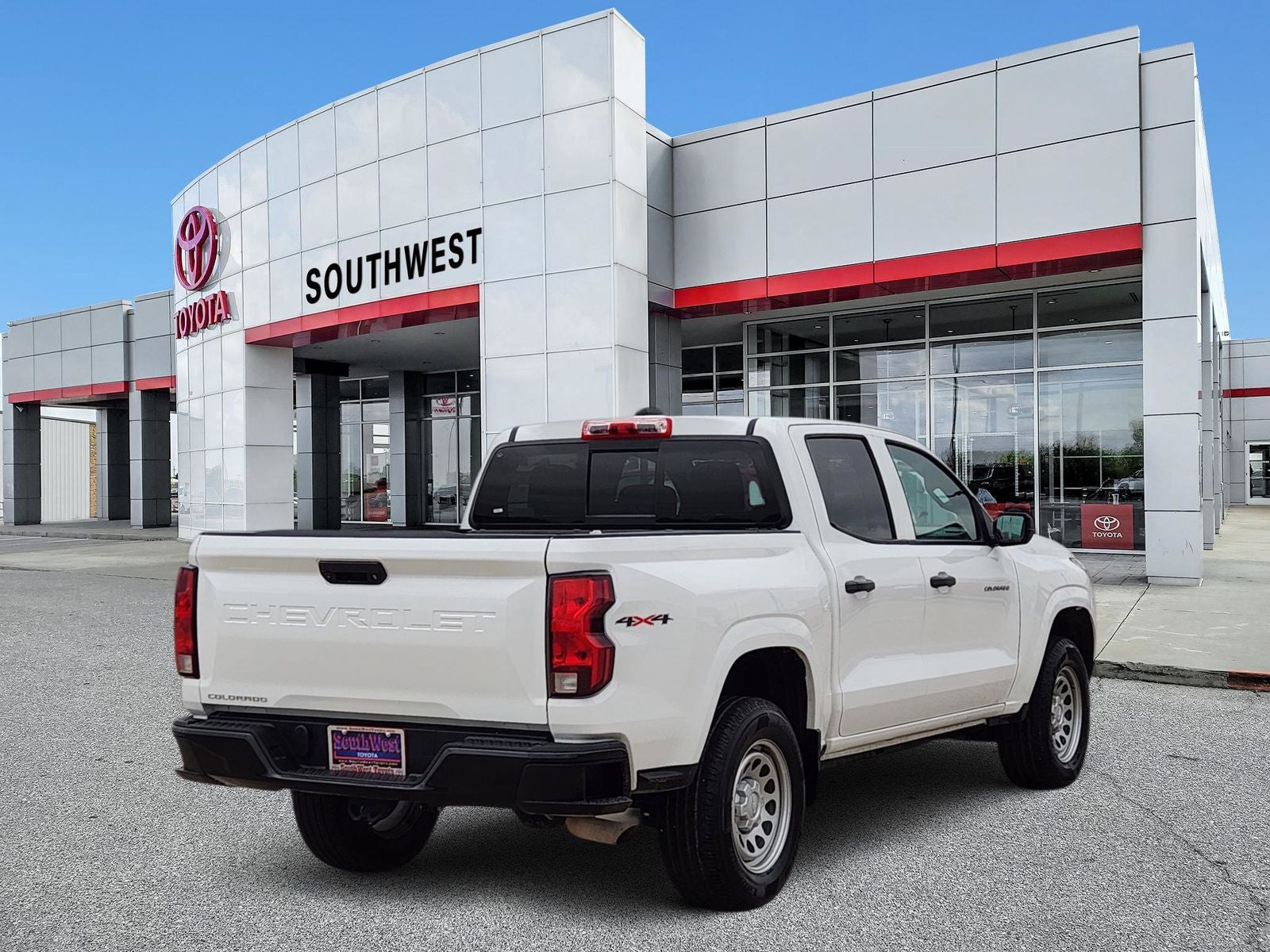 2024 Chevrolet Colorado Work Truck