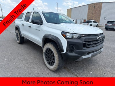 2024 Chevrolet Colorado Trail Boss