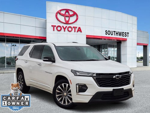2023 Chevrolet Traverse Premier