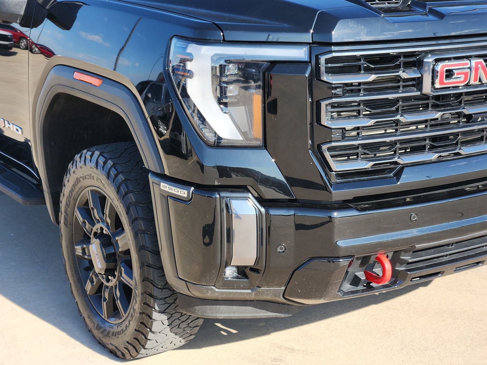 2024 GMC Sierra 2500HD AT4