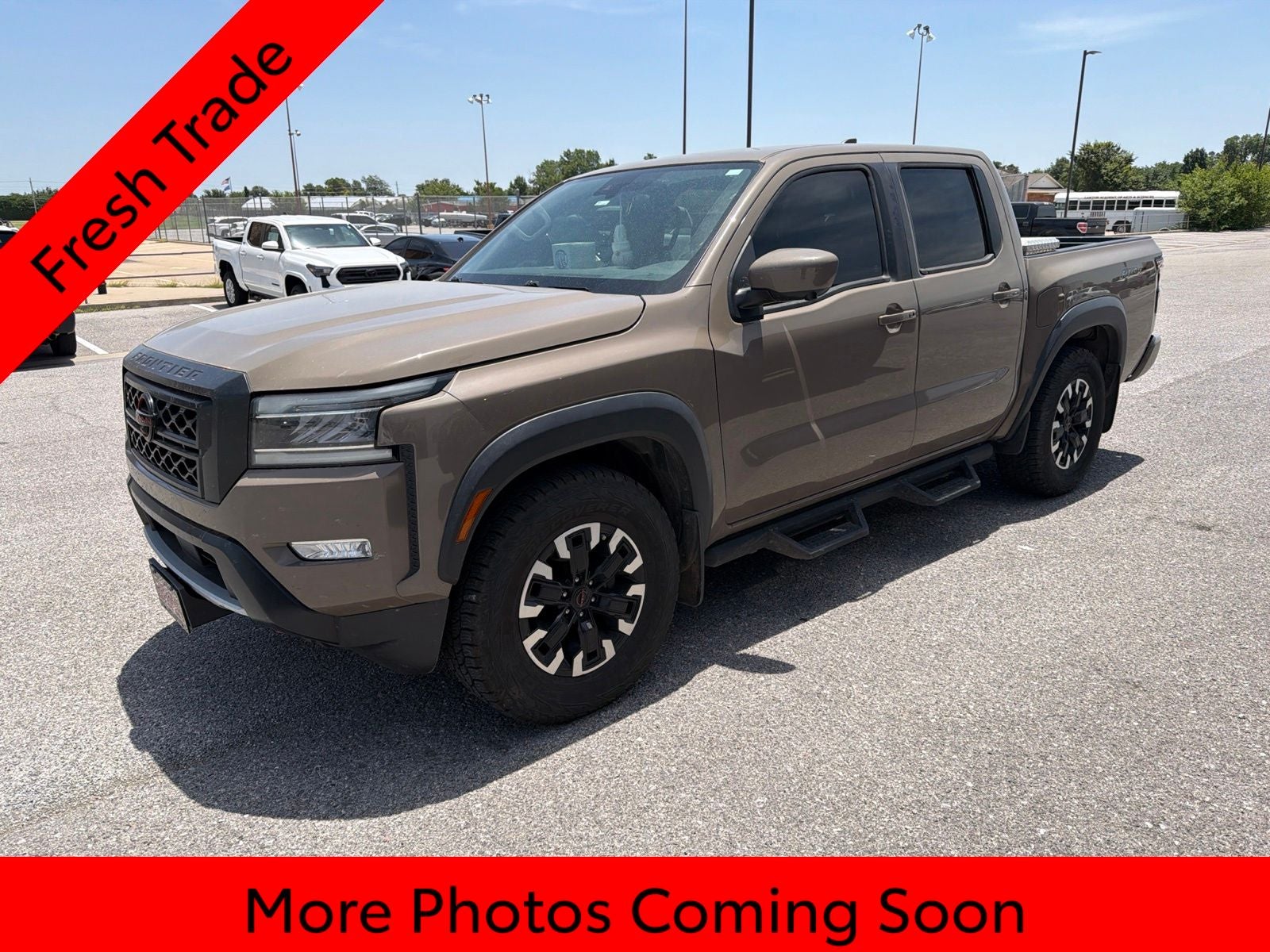 2022 Nissan Frontier PRO-X