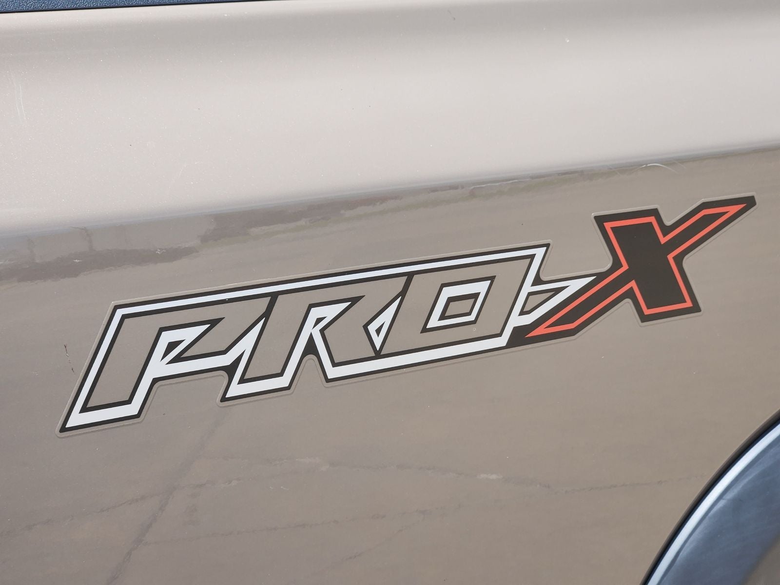 2022 Nissan Frontier PRO-X