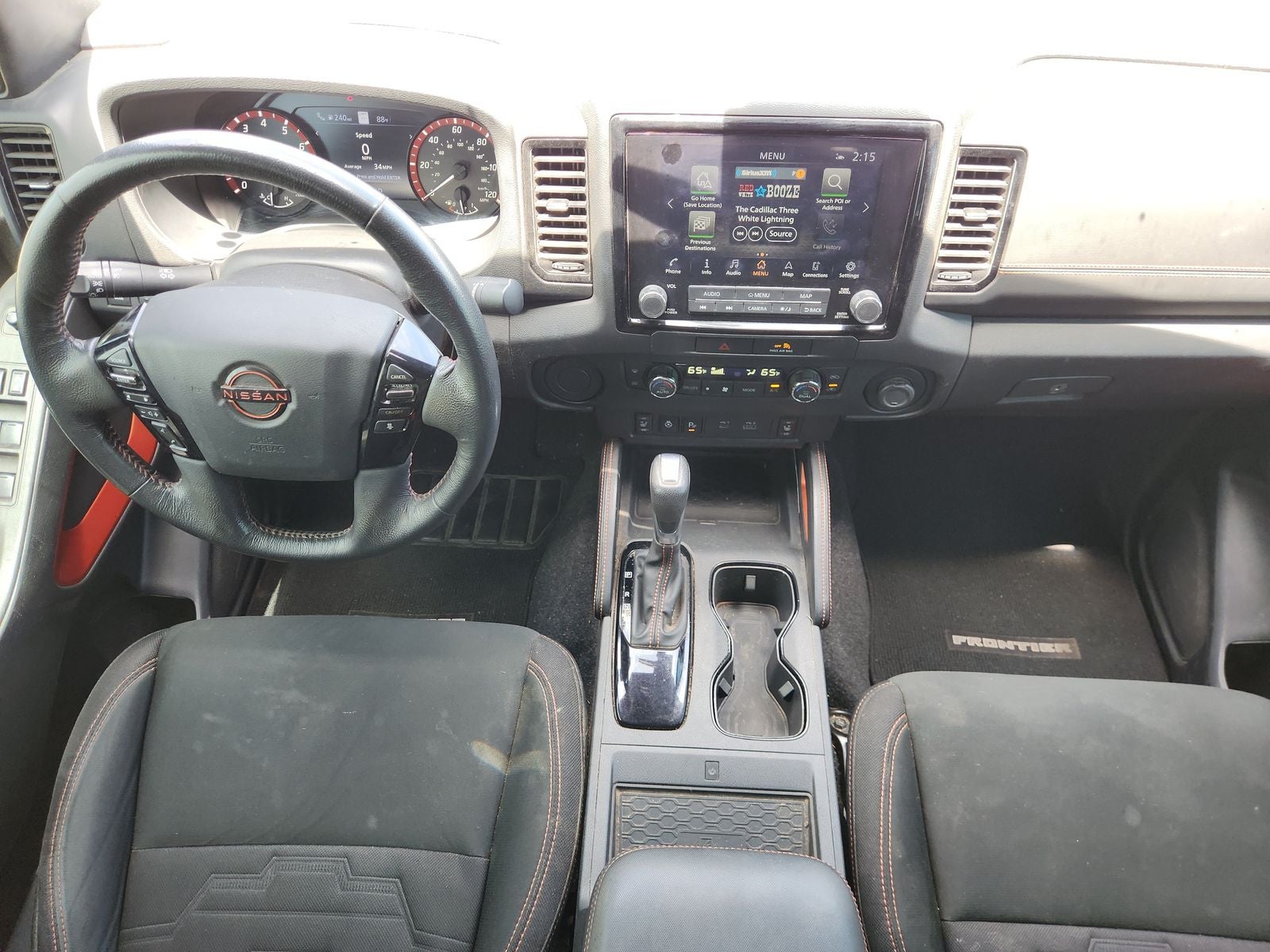 2022 Nissan Frontier PRO-X
