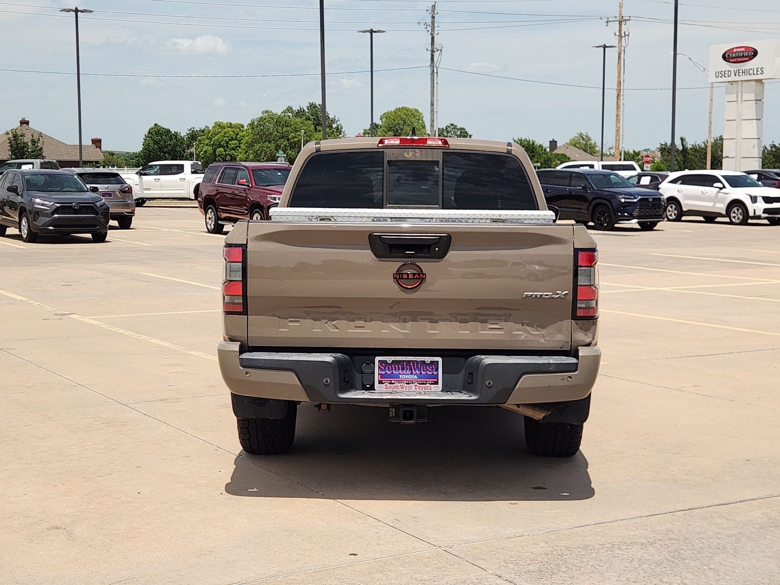 2022 Nissan Frontier PRO-X