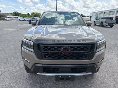 2023 Nissan Frontier PRO-4X