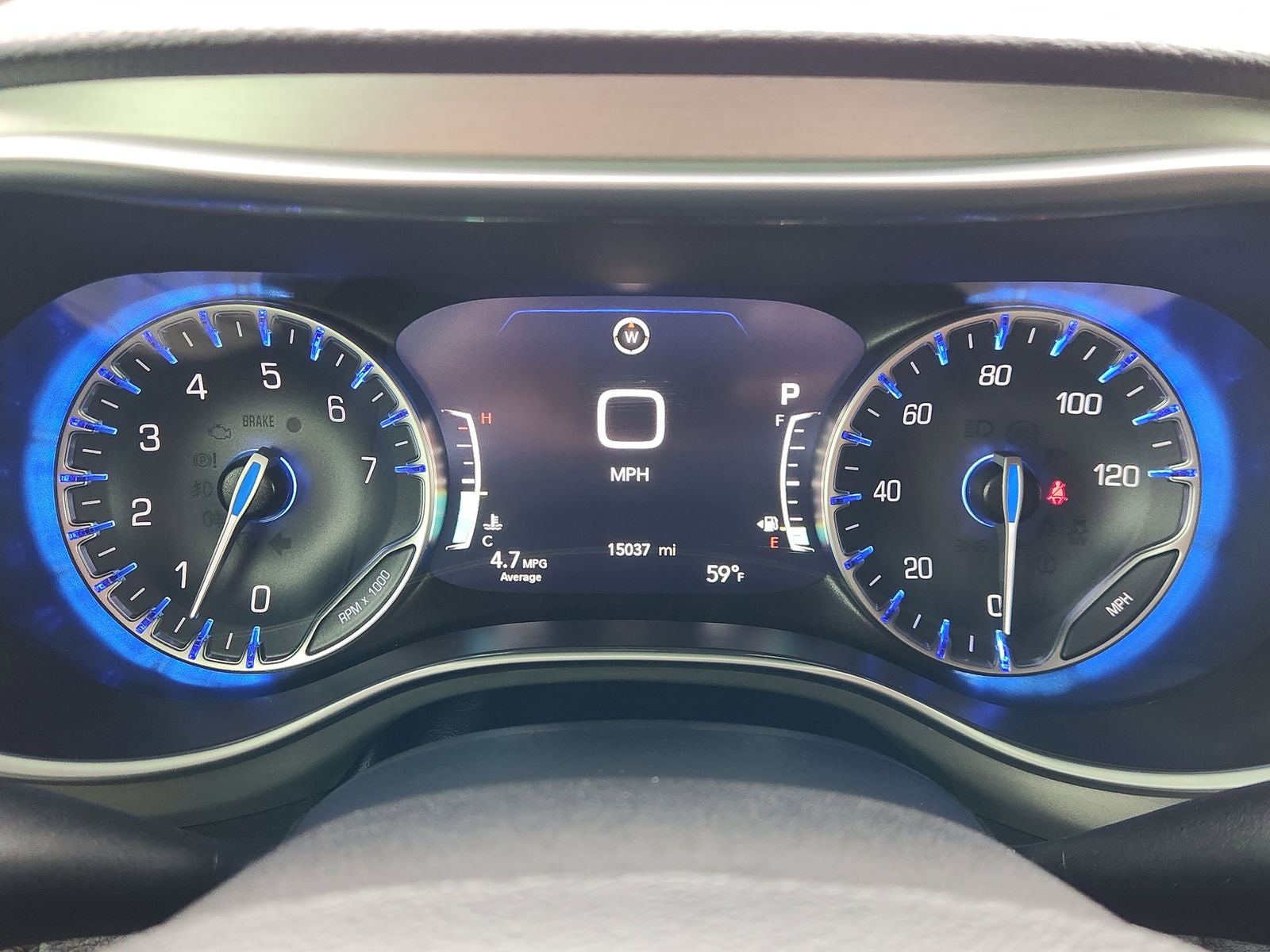 2025 Chrysler Pacifica Pinnacle