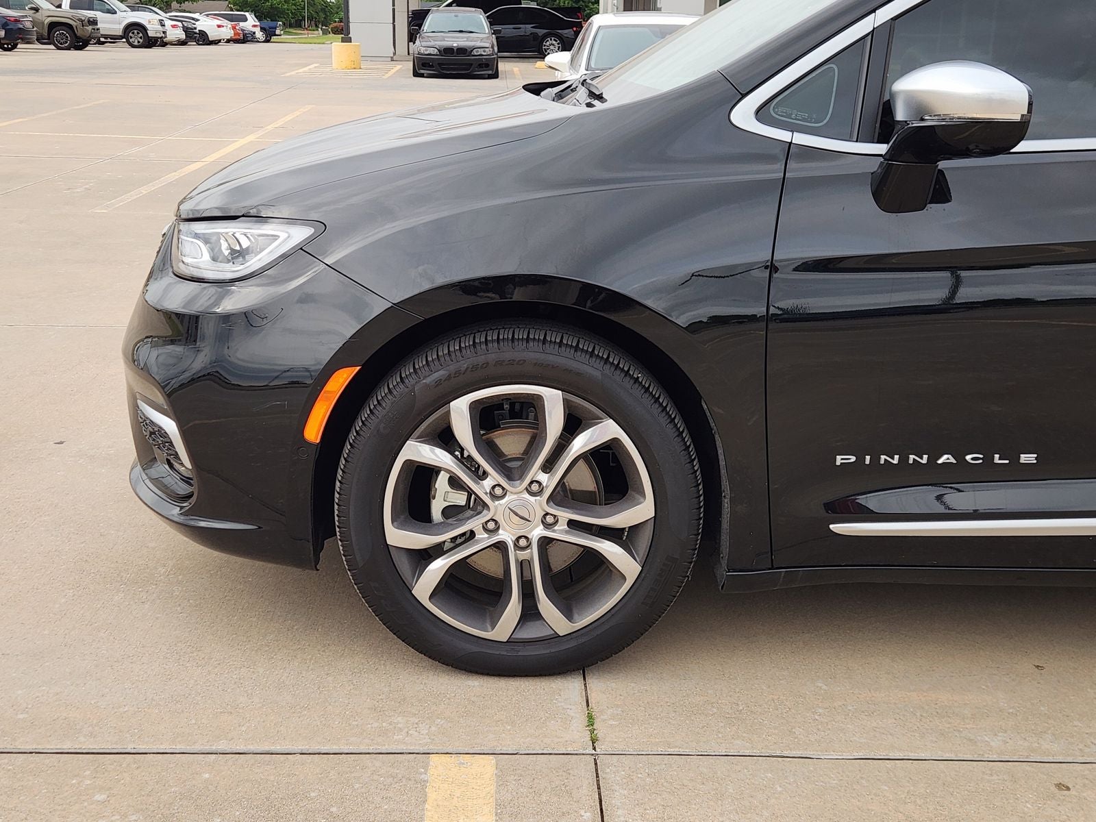 2025 Chrysler Pacifica Pinnacle