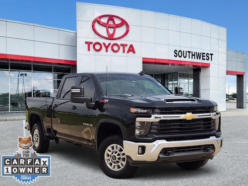2025 Chevrolet Silverado 2500HD LT
