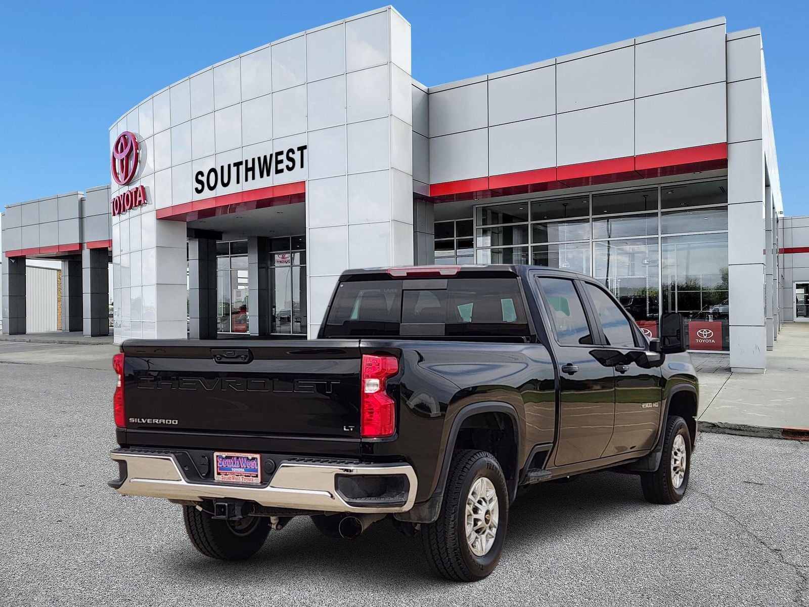 2025 Chevrolet Silverado 2500HD LT