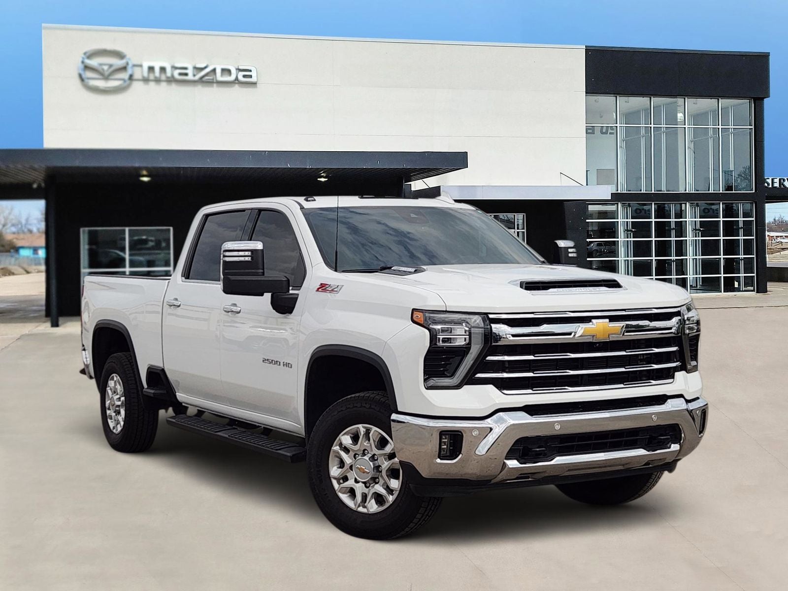 2024 Chevrolet Silverado 2500HD LTZ