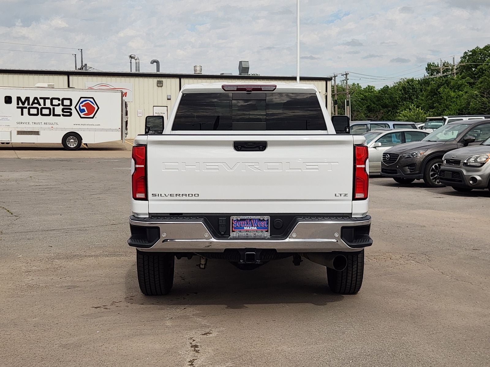 2024 Chevrolet Silverado 2500HD LTZ