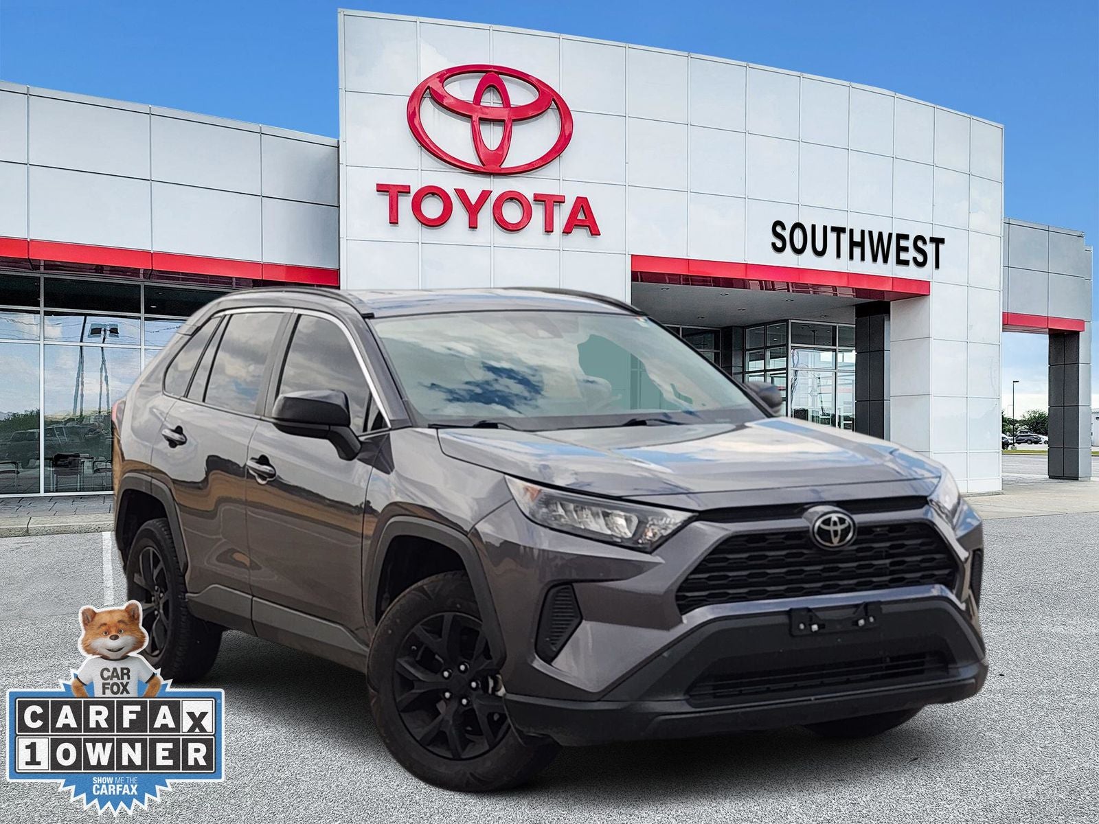 2021 Toyota RAV4 LE