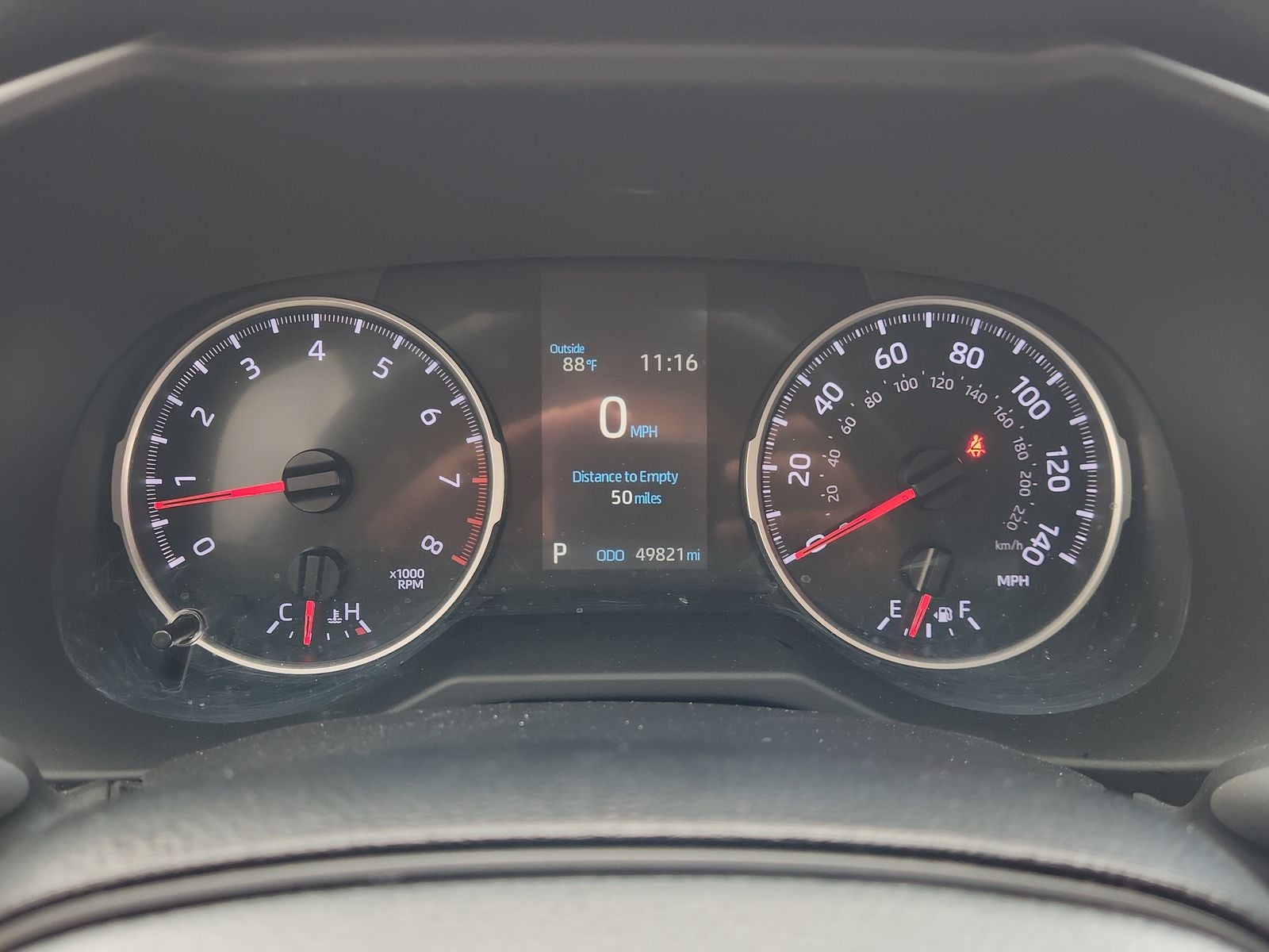 2021 Toyota RAV4 LE