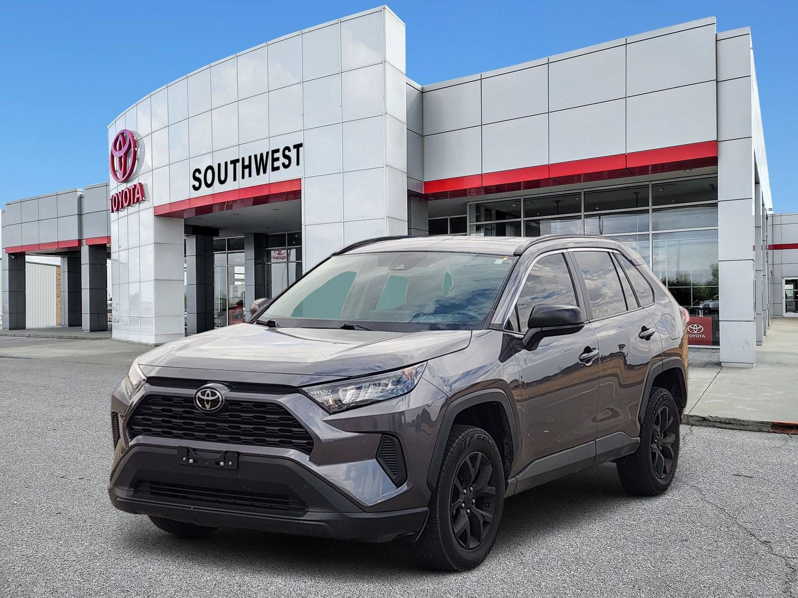 2021 Toyota RAV4 LE