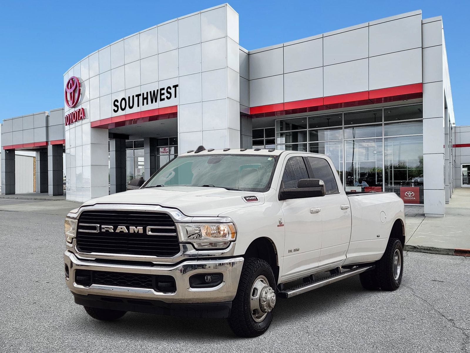 2019 RAM 3500 Big Horn