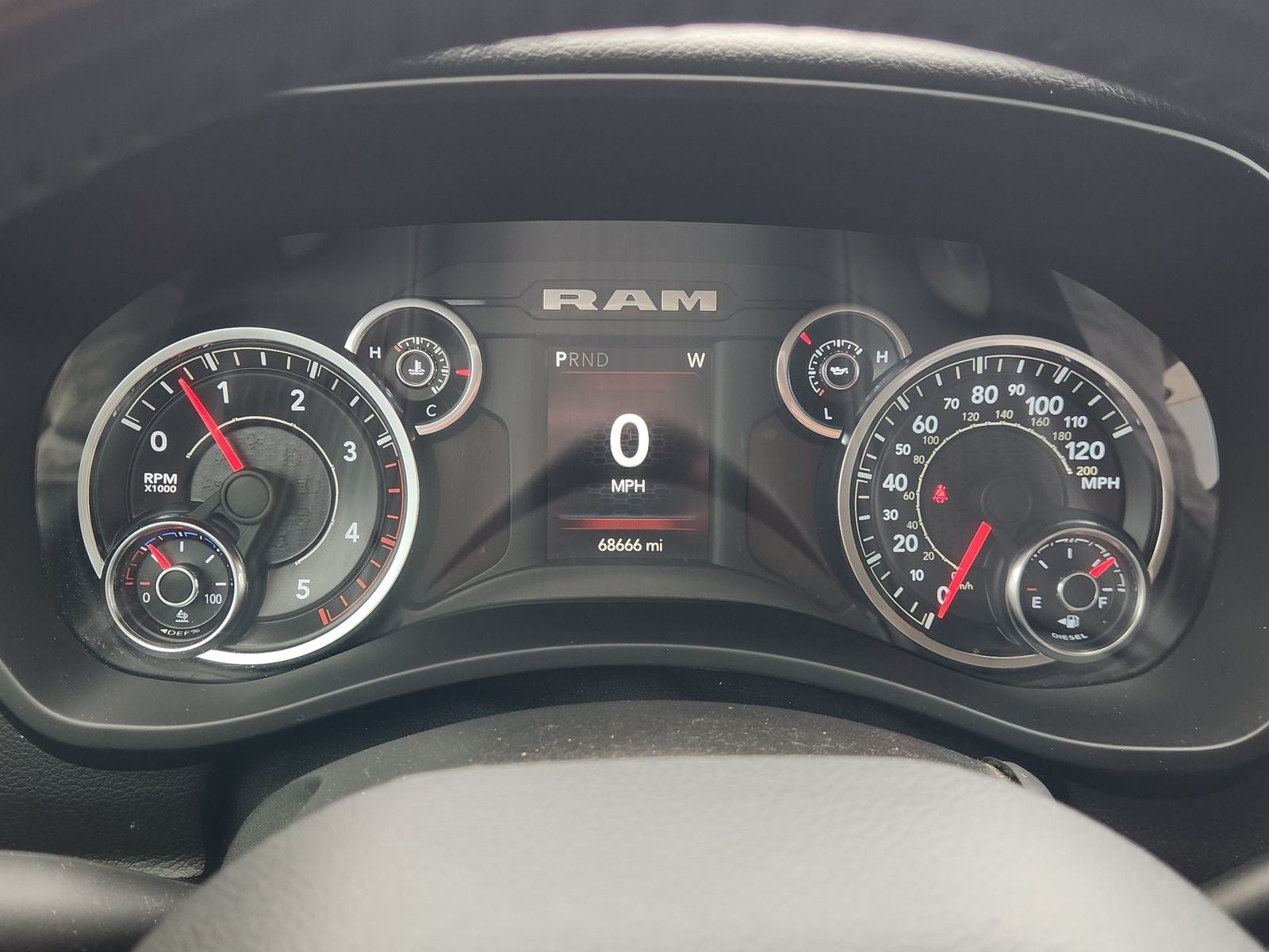 2019 RAM 3500 Big Horn