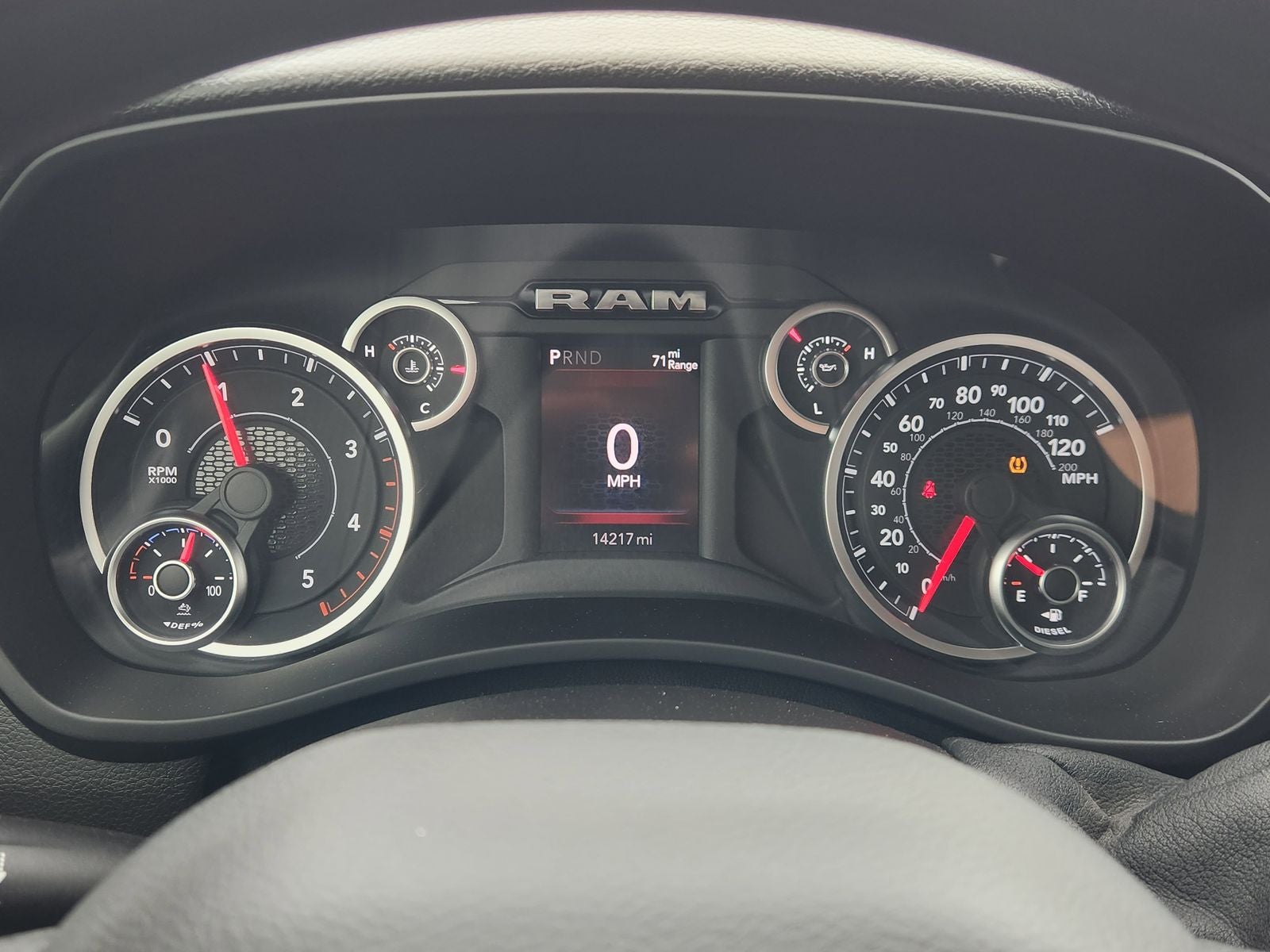 2025 RAM 2500 Tradesman