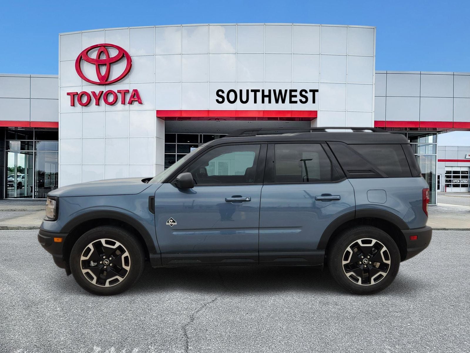 2024 Ford Bronco Sport Outer Banks