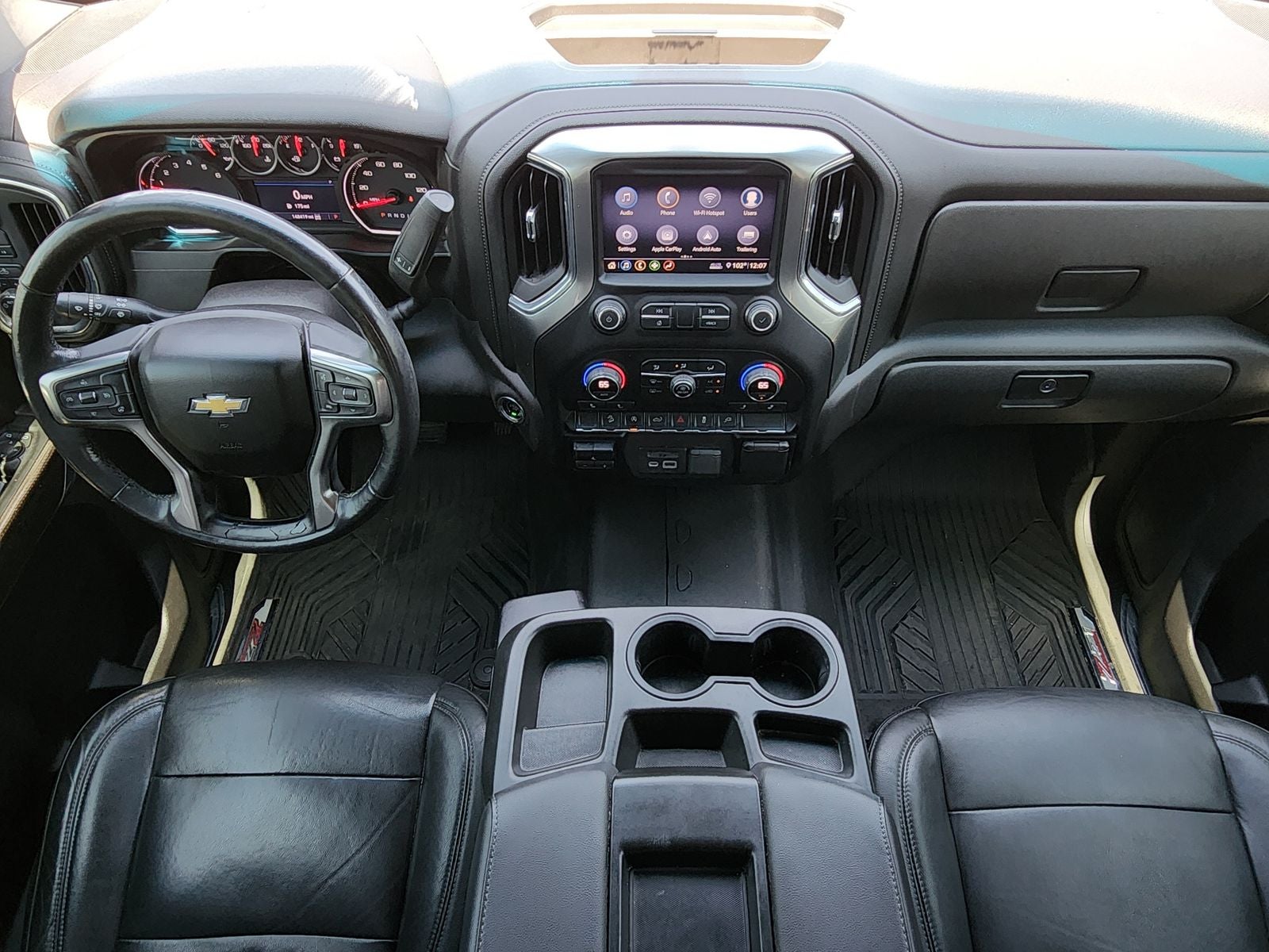 2020 Chevrolet Silverado 1500 LT Texas Edition
