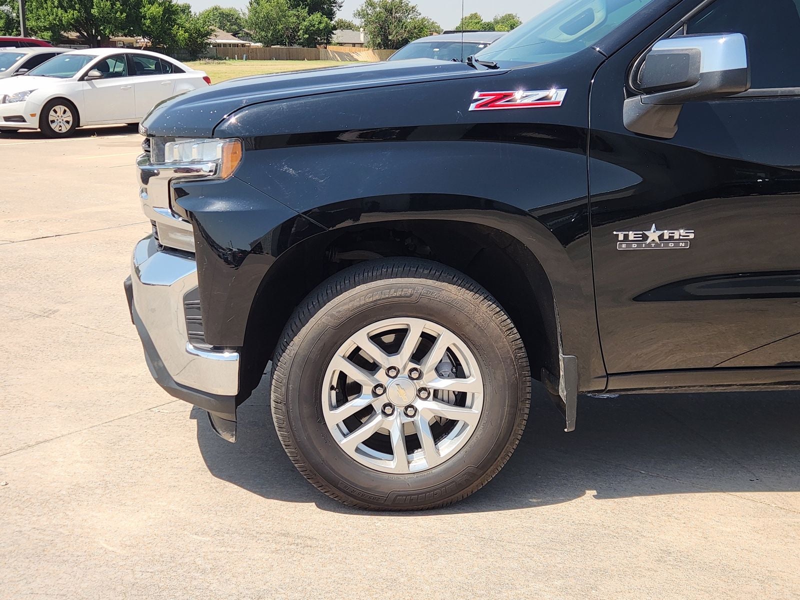 2020 Chevrolet Silverado 1500 LT Texas Edition