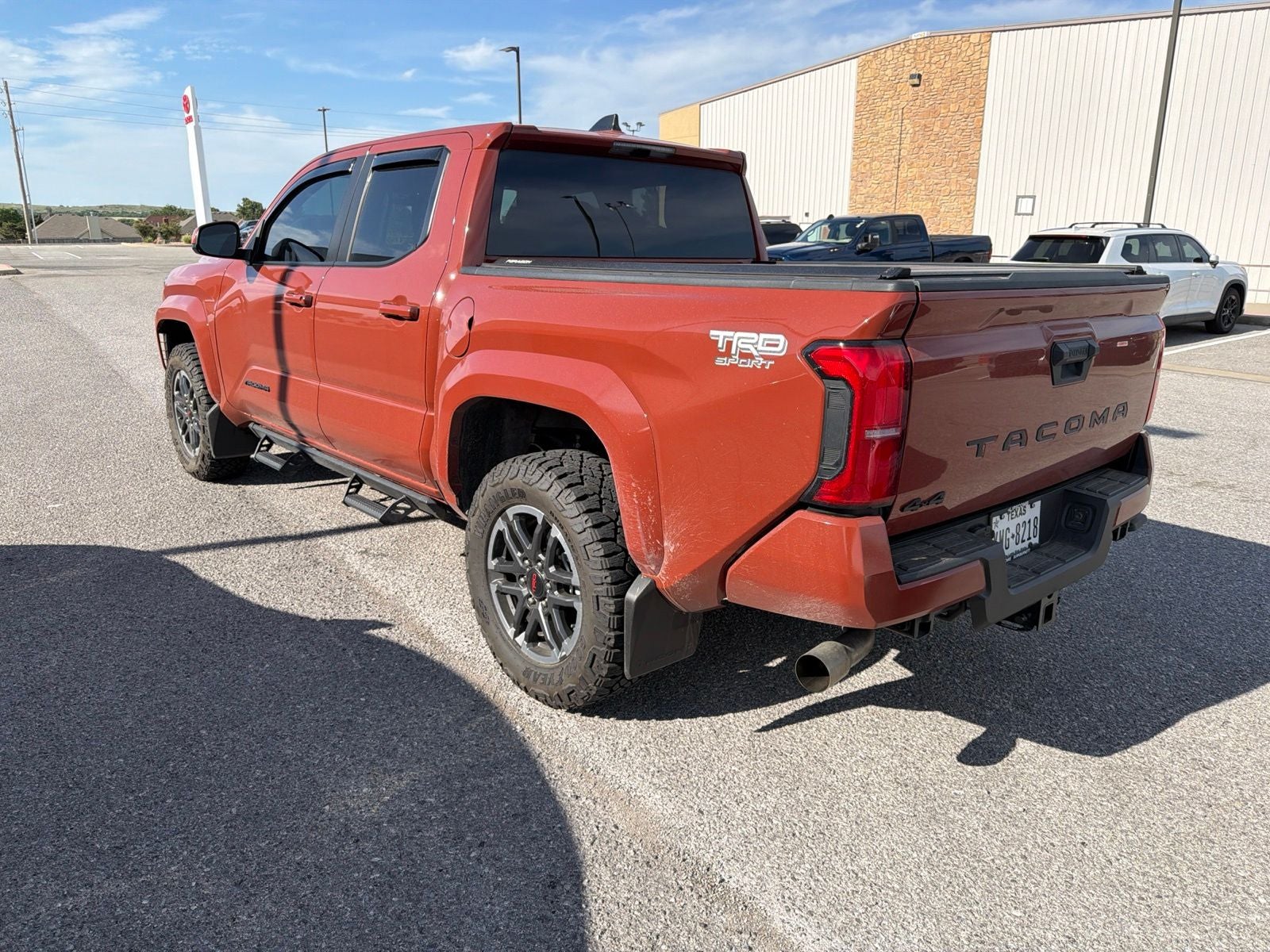 2025 Toyota Tacoma Base