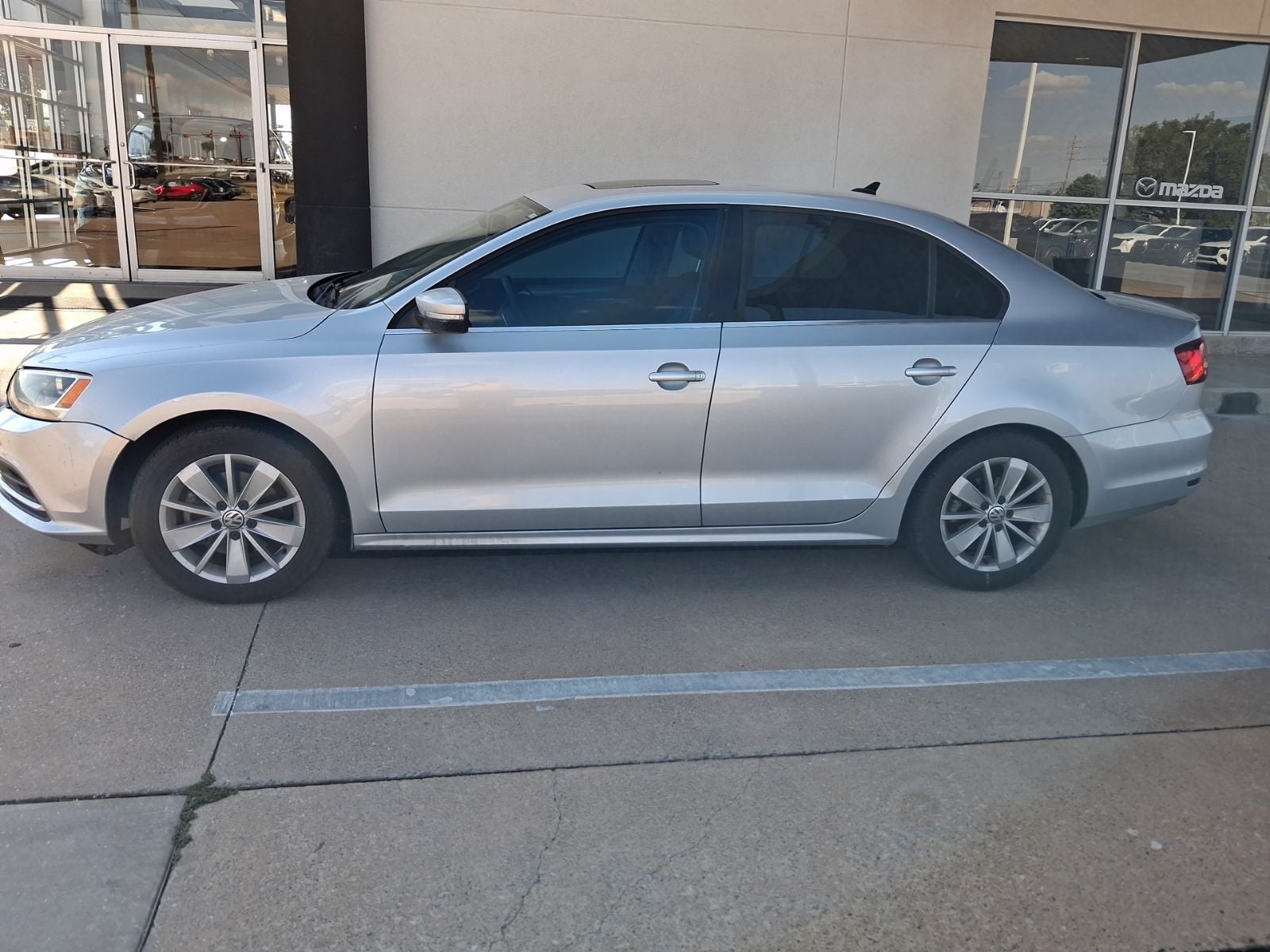 2015 Volkswagen Jetta 1.8T SE w/Connectivity