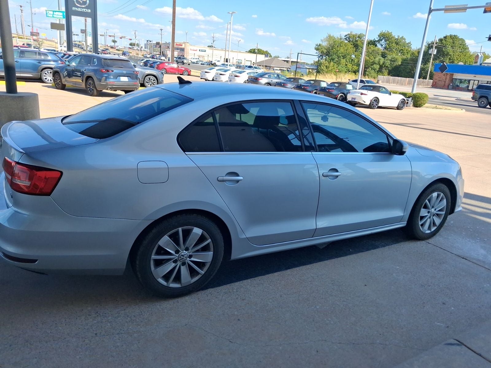 2015 Volkswagen Jetta 1.8T SE w/Connectivity