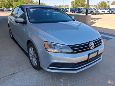 2015 Volkswagen Jetta 1.8T SE w/Connectivity