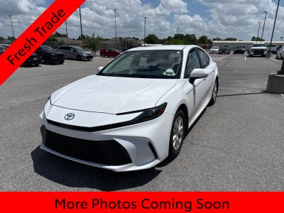 2025 Toyota Camry LE